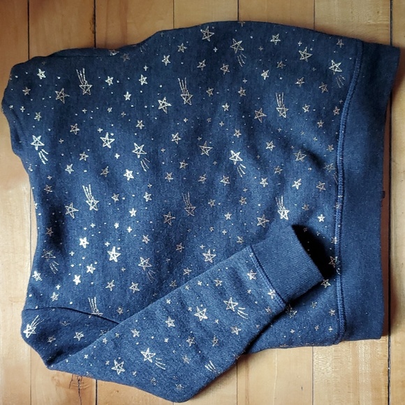 Cat & Jack 3T Shooting Star Hoodie - Picture 4 of 4
